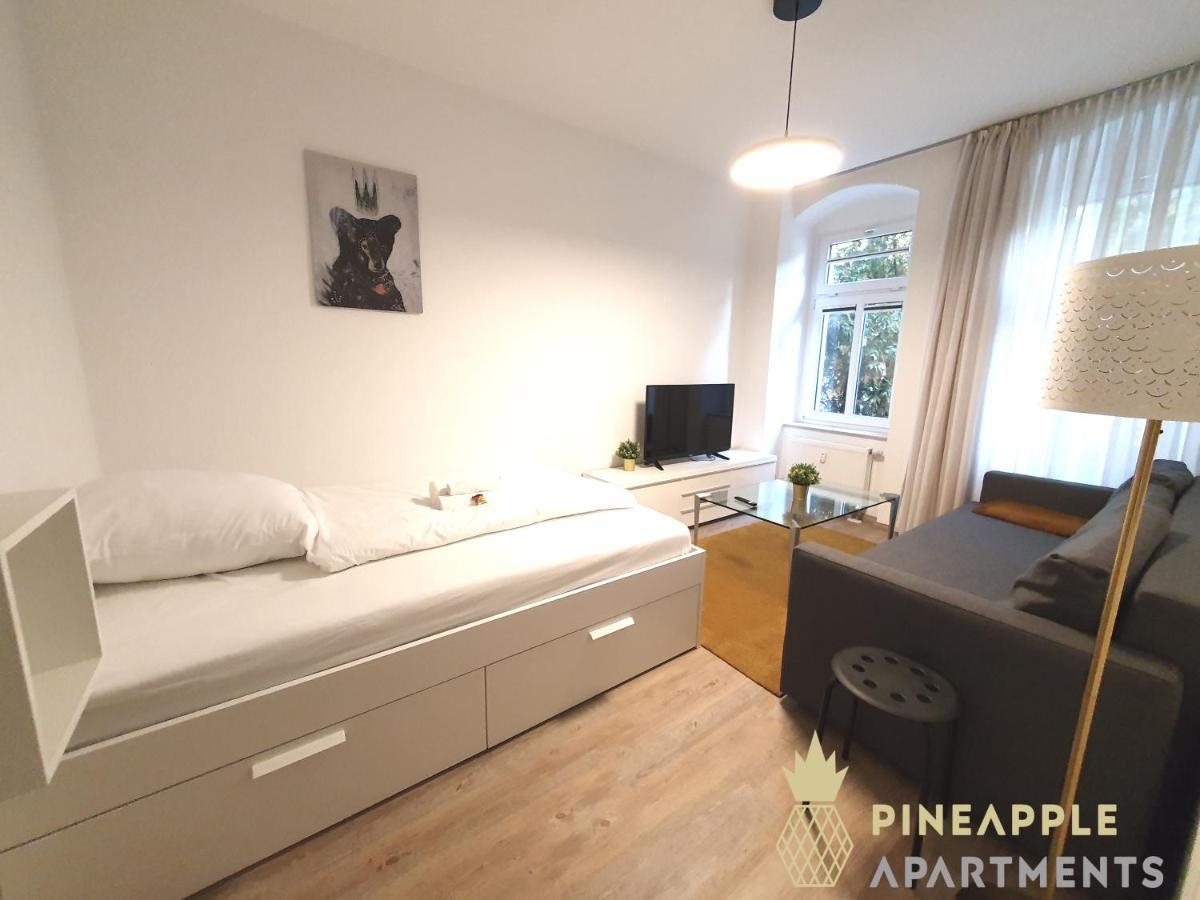 Ruhiges Hinterhof Apartment Im Herzen Der Neustadt Dresde Exterior foto