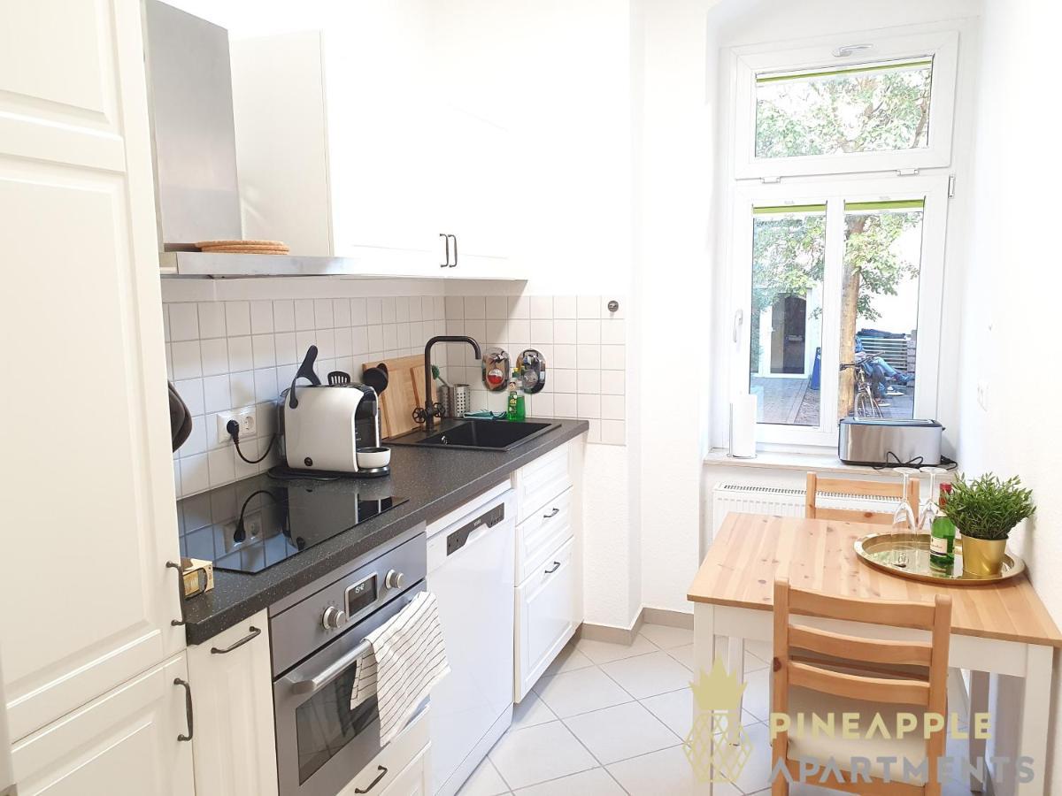 Ruhiges Hinterhof Apartment Im Herzen Der Neustadt Dresde Exterior foto