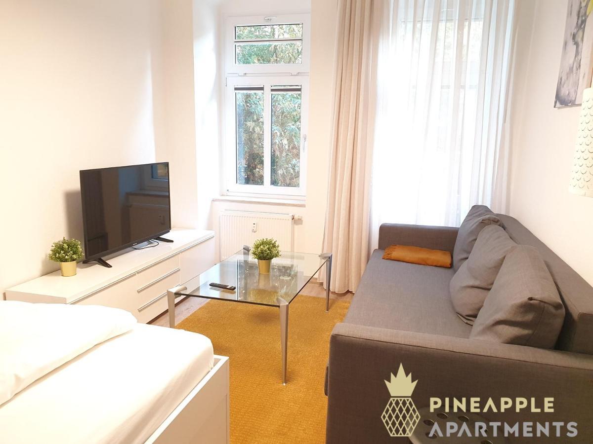 Ruhiges Hinterhof Apartment Im Herzen Der Neustadt Dresde Exterior foto