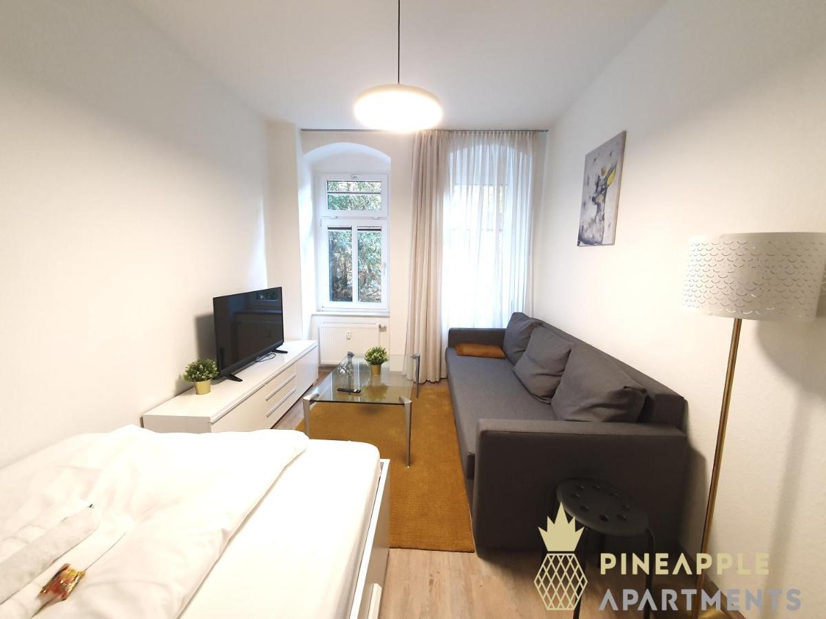 Ruhiges Hinterhof Apartment Im Herzen Der Neustadt Dresde Exterior foto